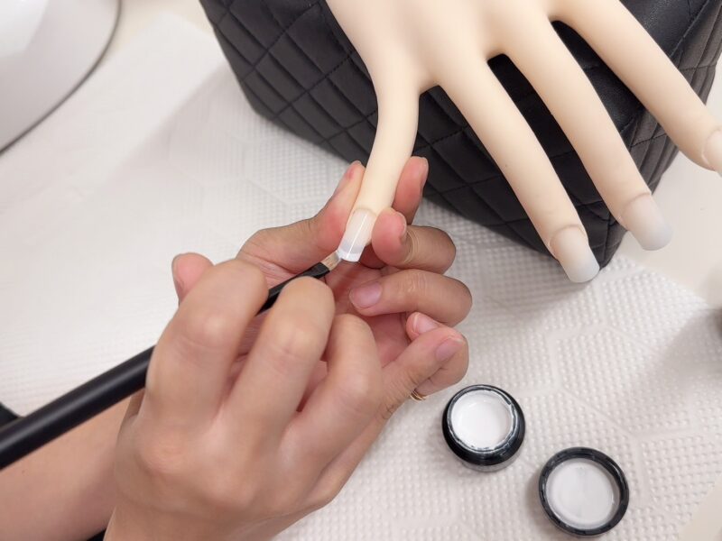 ジェルフレンチを習得するには