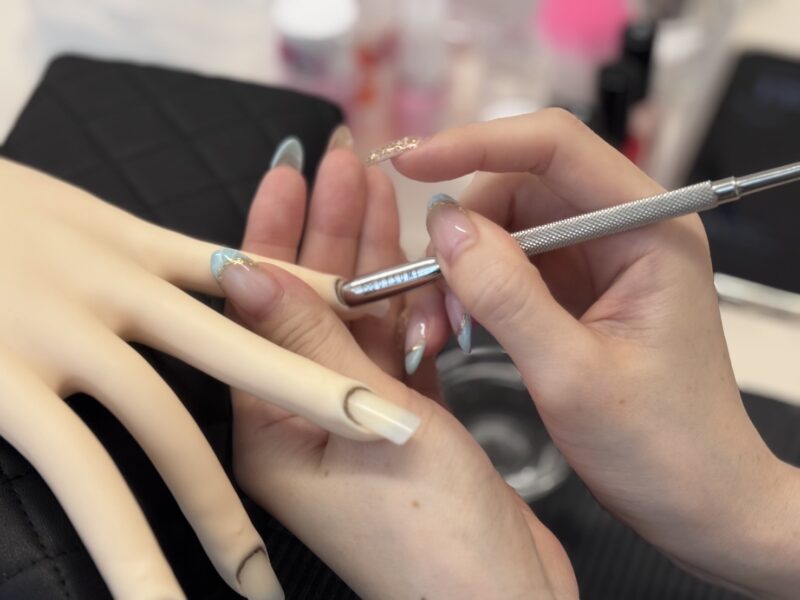 プッシャーの使い方をこだわる