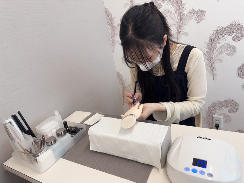 準備から本番同様に