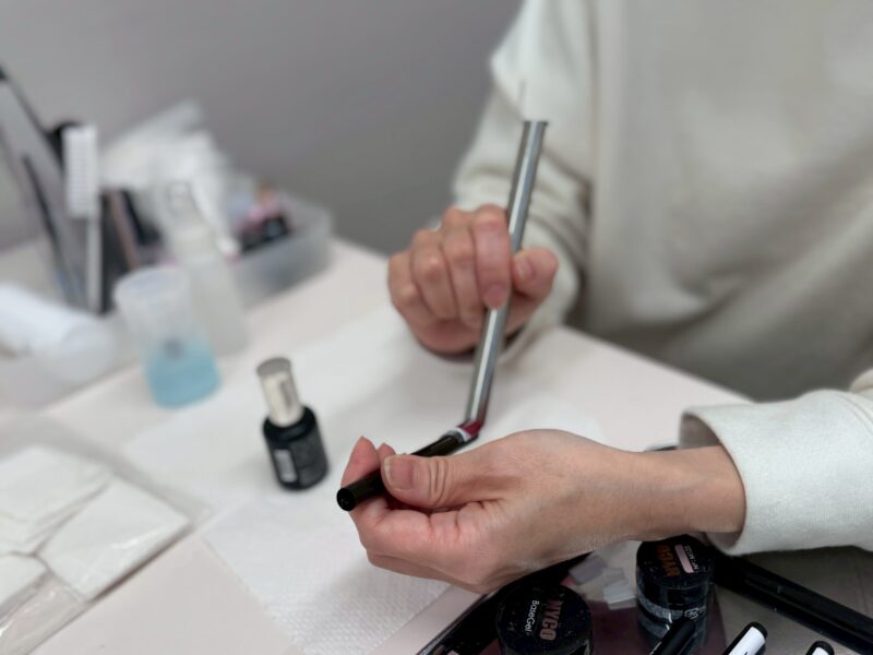 セルフネイルのレッスン