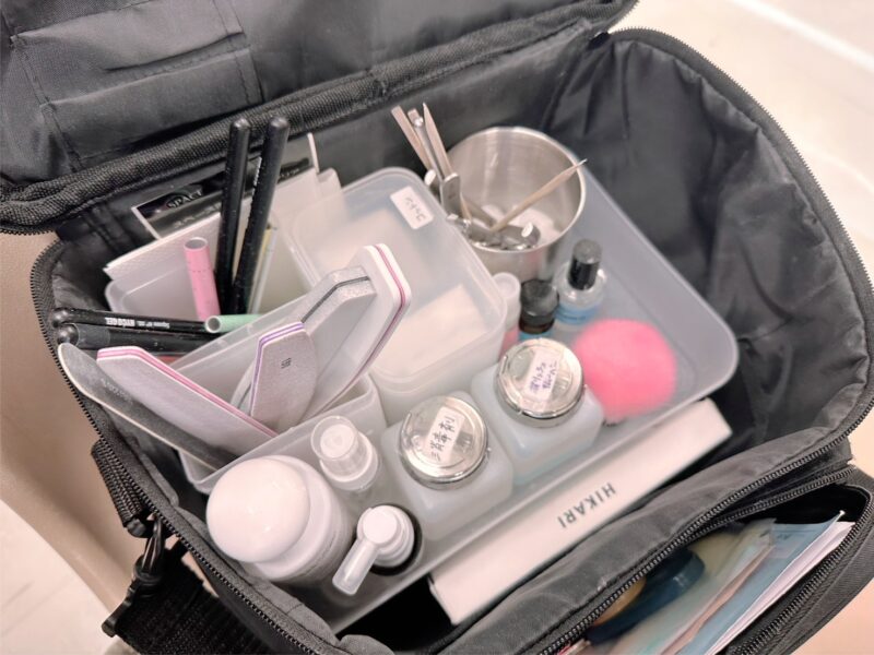 お道具の扱い方