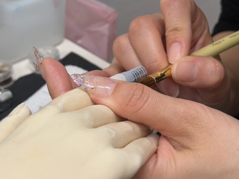 サロンワークのポイント