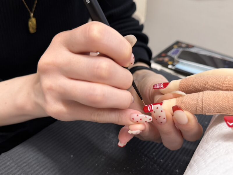 ジェルのドラックアート